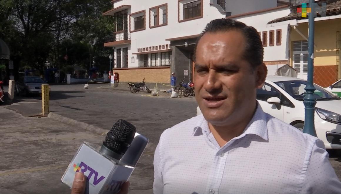 Existen zonas de alto riesgo en asentamientos humanos de Coatepec, reconoce regidor