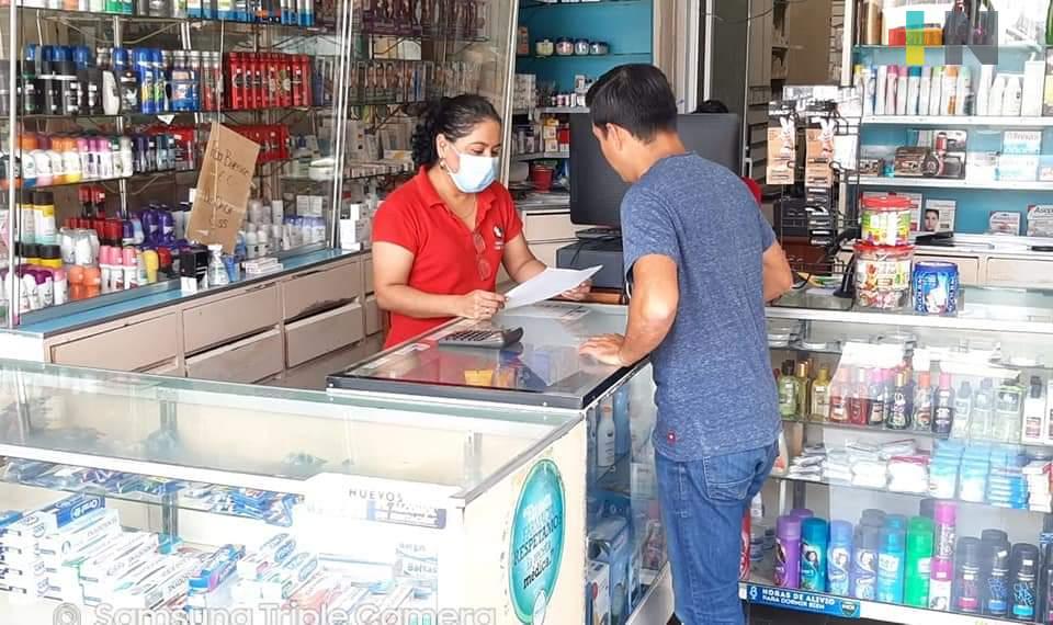 Exhortan a que comercios acaten recomendaciones sanitarias