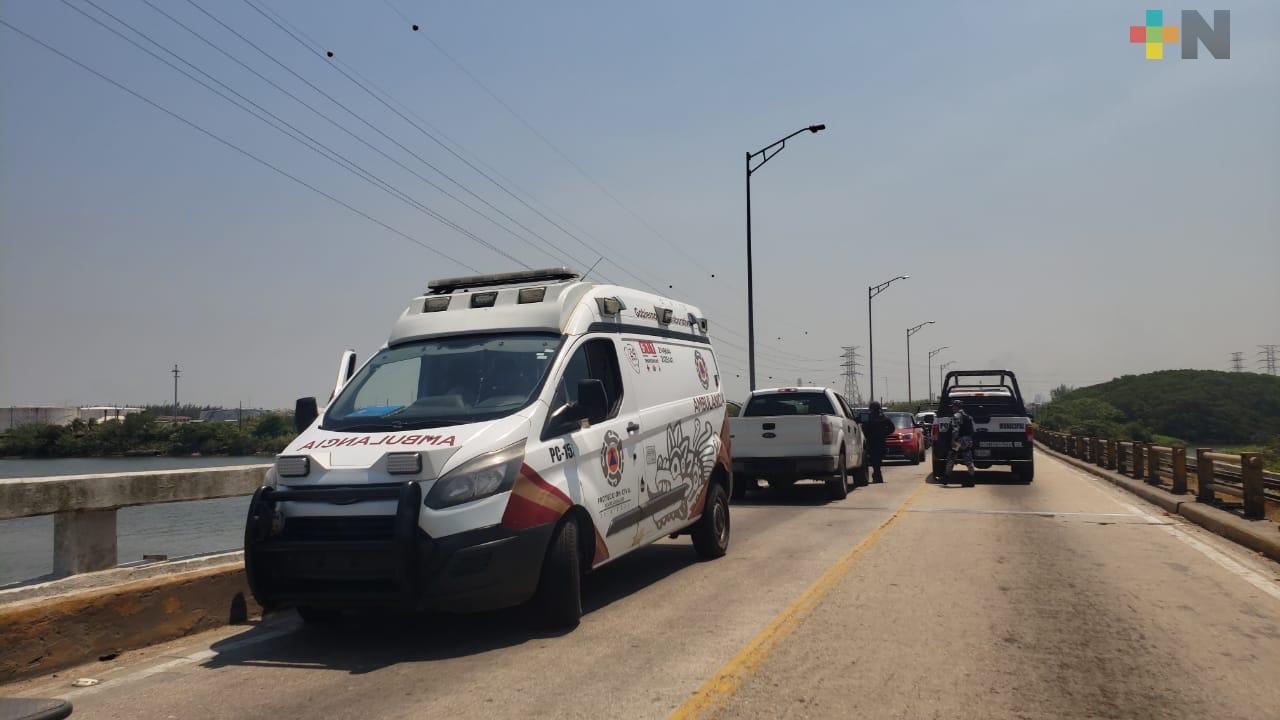Pescador murió ahogado en el río Coatzacoalcos