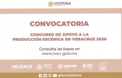 A punto de cerrar convocatoria de teatro en Veracruz