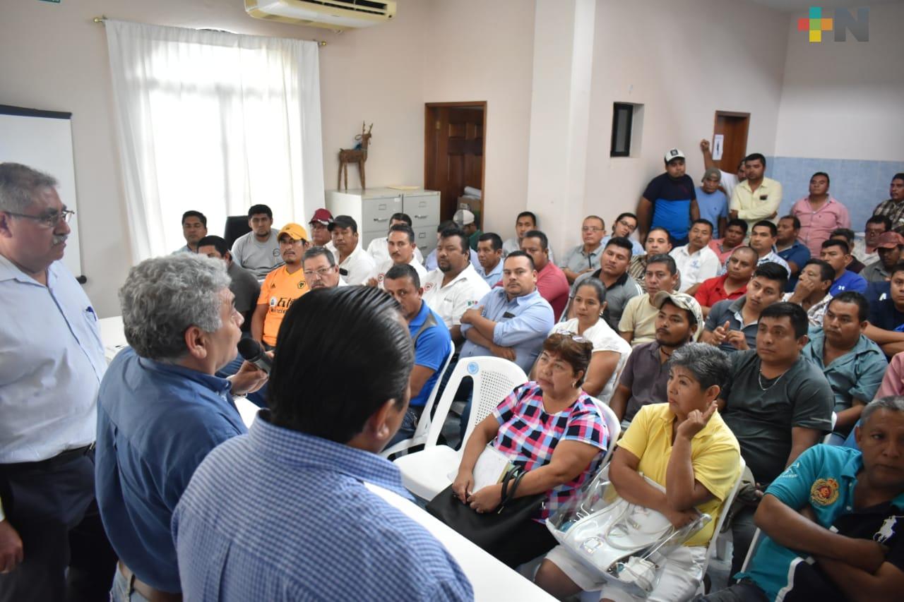 Refuerzan medidas de sanidad en transporte de Tantoyuca