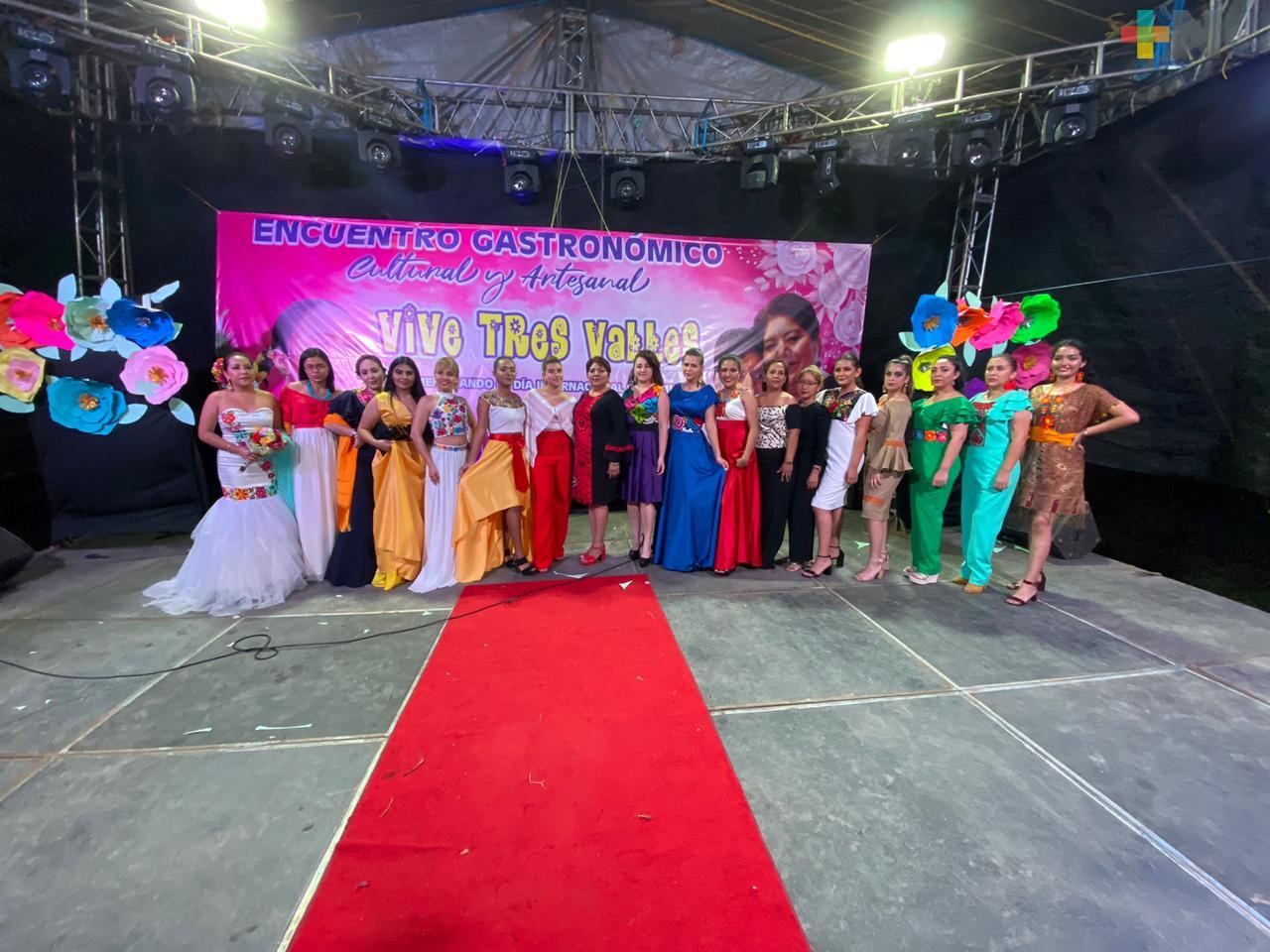 Encuentro Gastronómico, Cultural y Artesanal en Tres Valles