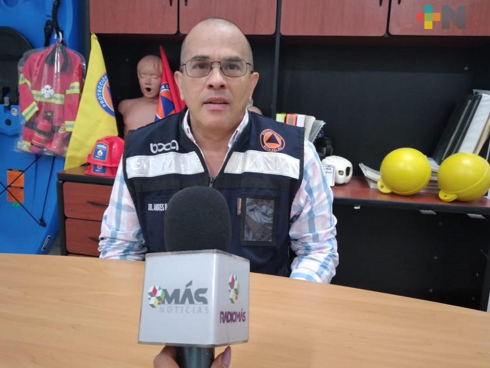 Efectuarán operativos de perifoneo en colonias de Boca del Río para reiterar medidas preventivas