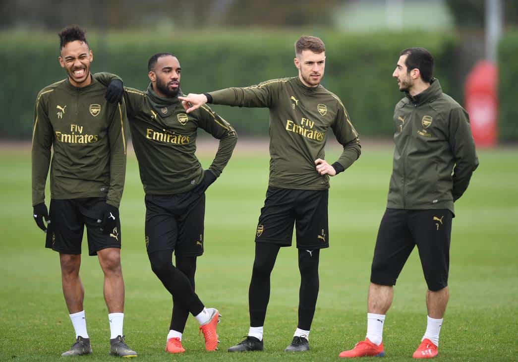 Arsenal, primer equipo de la Premier League en regresar a entrenarse