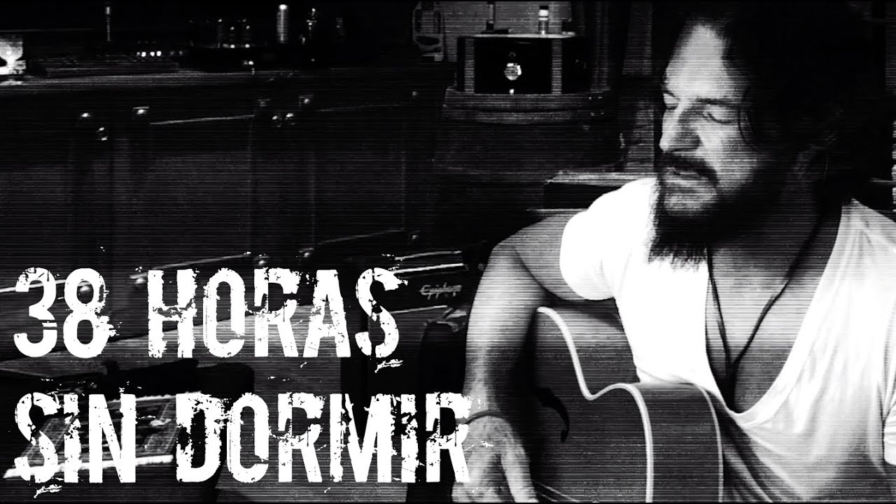 «38 Horas Sin Dormir», adelanto del nuevo disco de Ricardo Arjona