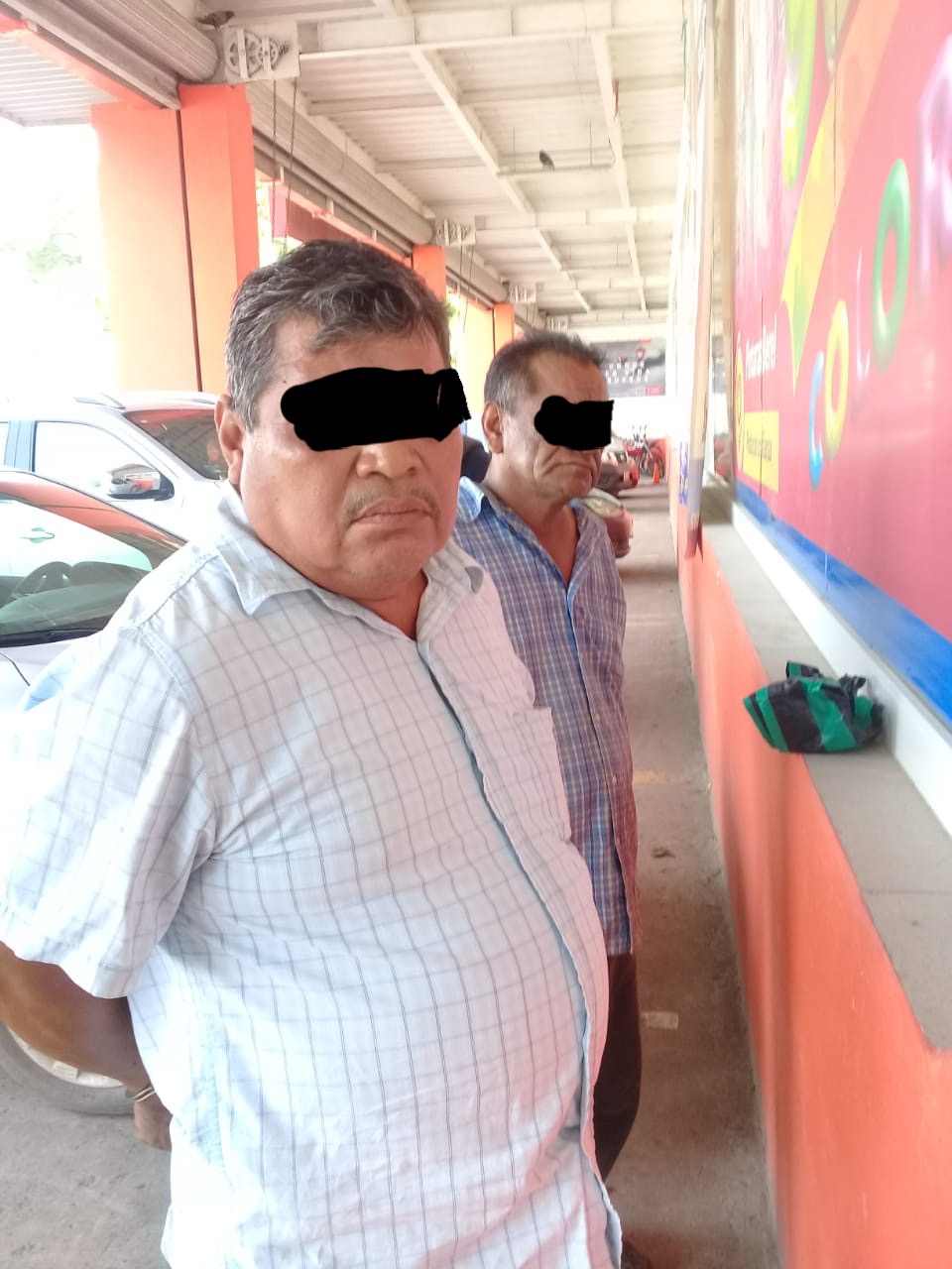 Presuntos farderos son detenidos por el IPAX Tuxpan