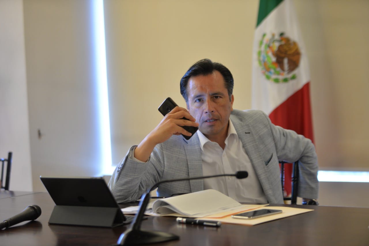 Supervisa Cuitláhuac García entrega de créditos a microempresas en apoyo a la contingencia por el COVID-19