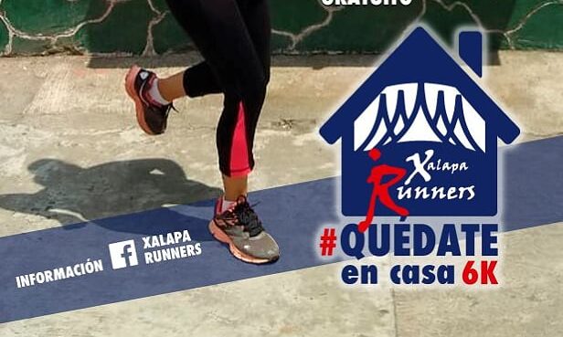 Realizaron Carrera #QuédateEnCasa 6K