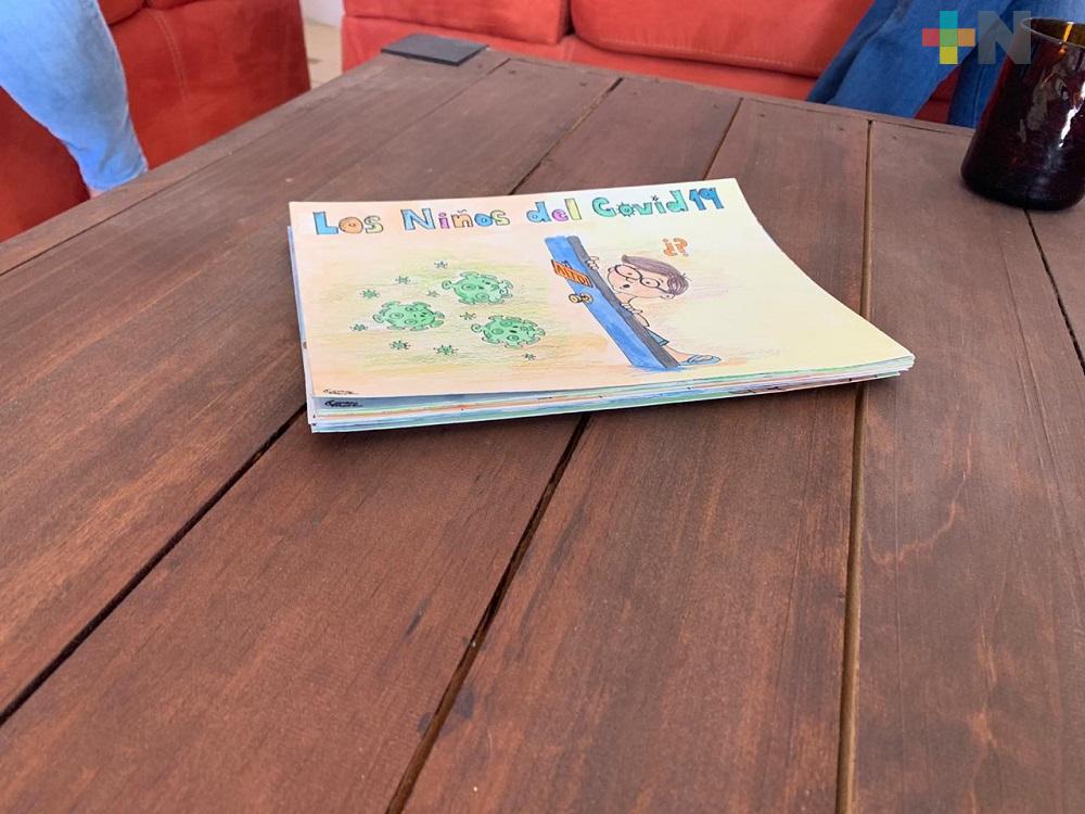 A través de un cuento buscan generar conciencia en los niños sobre cuidados del COVID-19