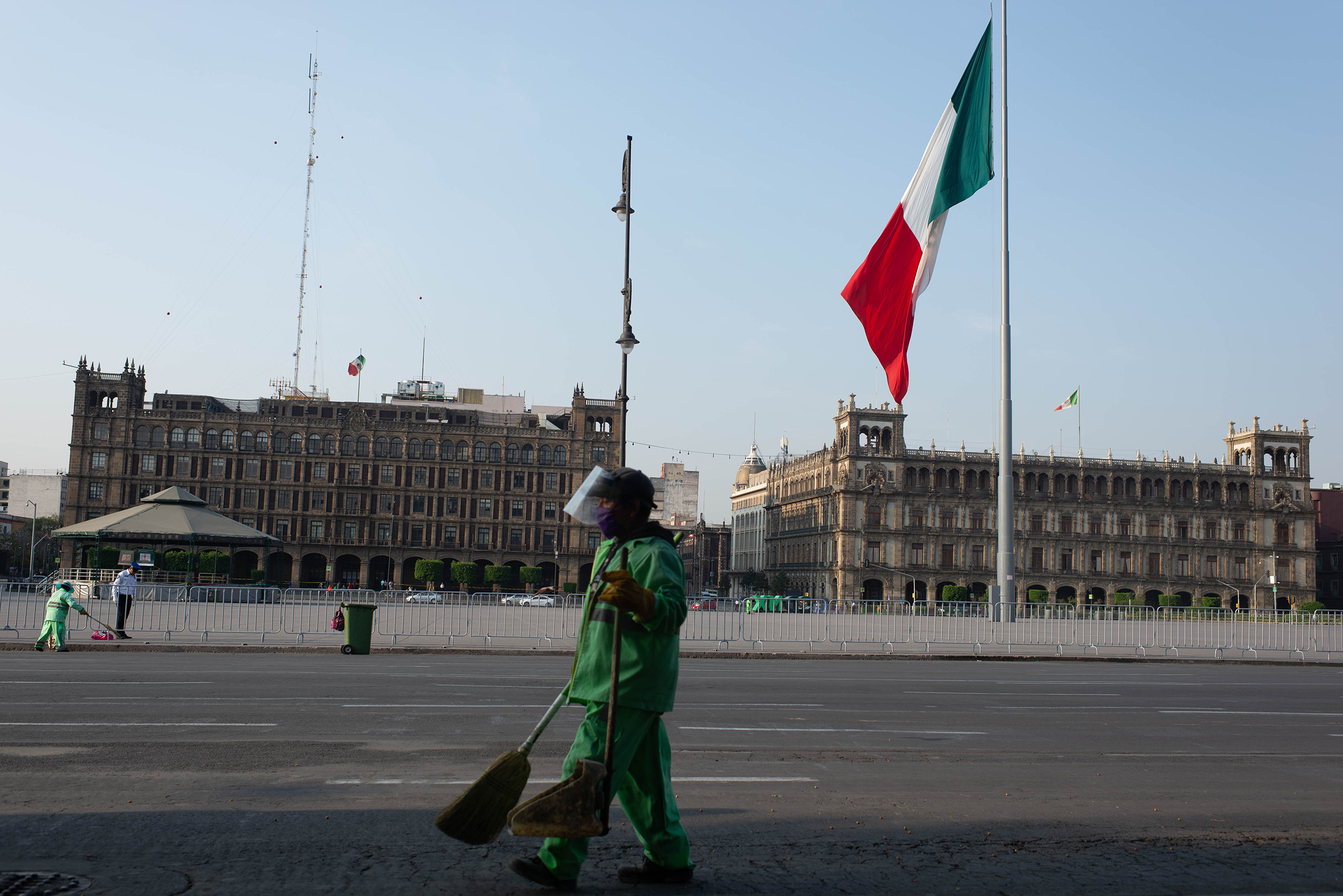 A partir del lunes, la Ciudad de México pasará a semáforo verde epidemiológico