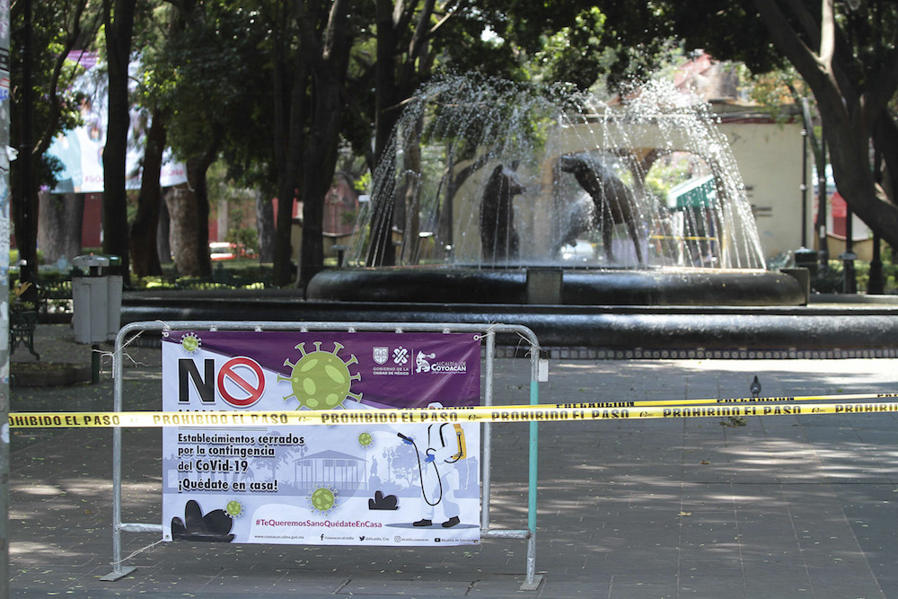 De puntos turísticos a focos de contagio, los negocios de Coyoacán