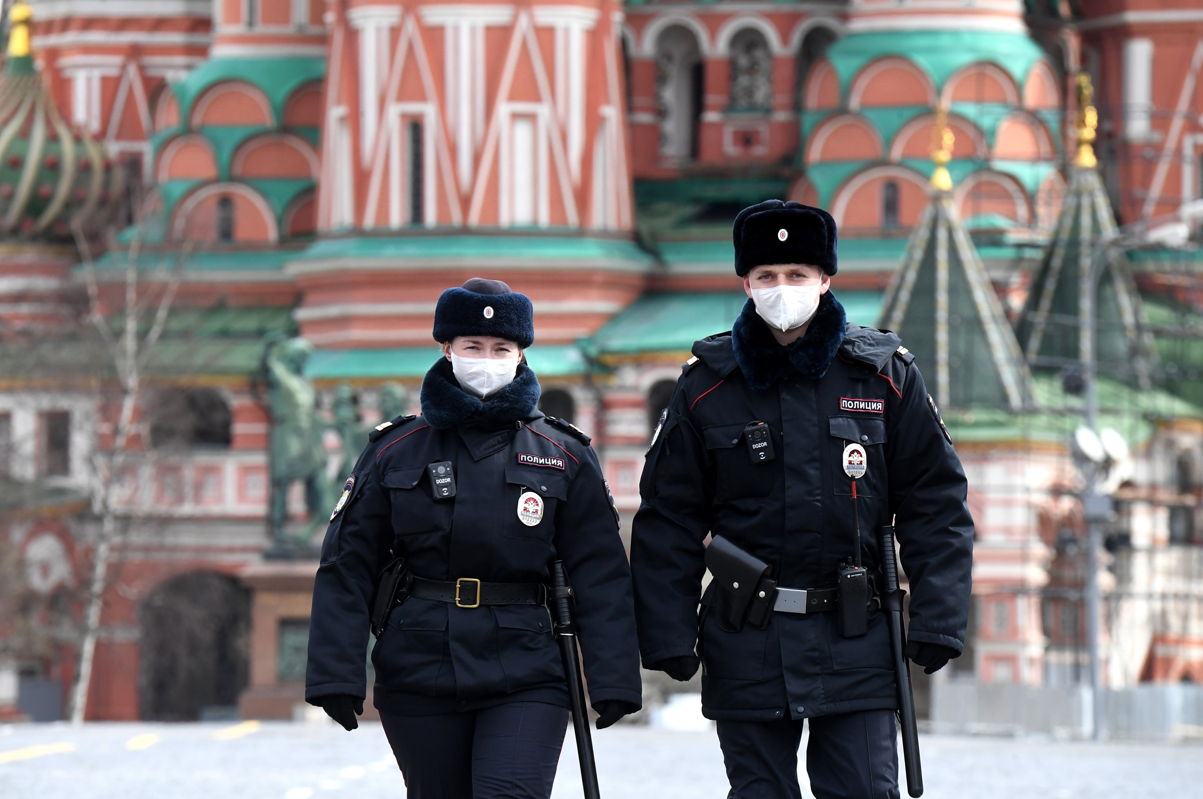 Rusia supera los 10.000 casos de Coronavirus