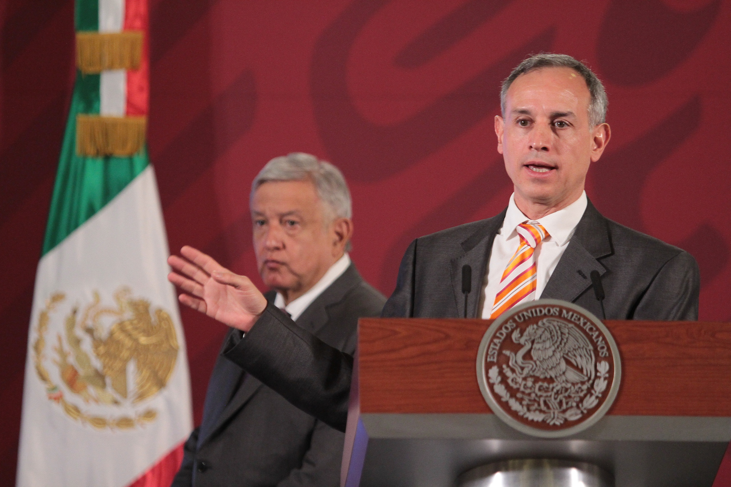 López-Gatell pide denunciar si alguien sabotea entrega de insumos