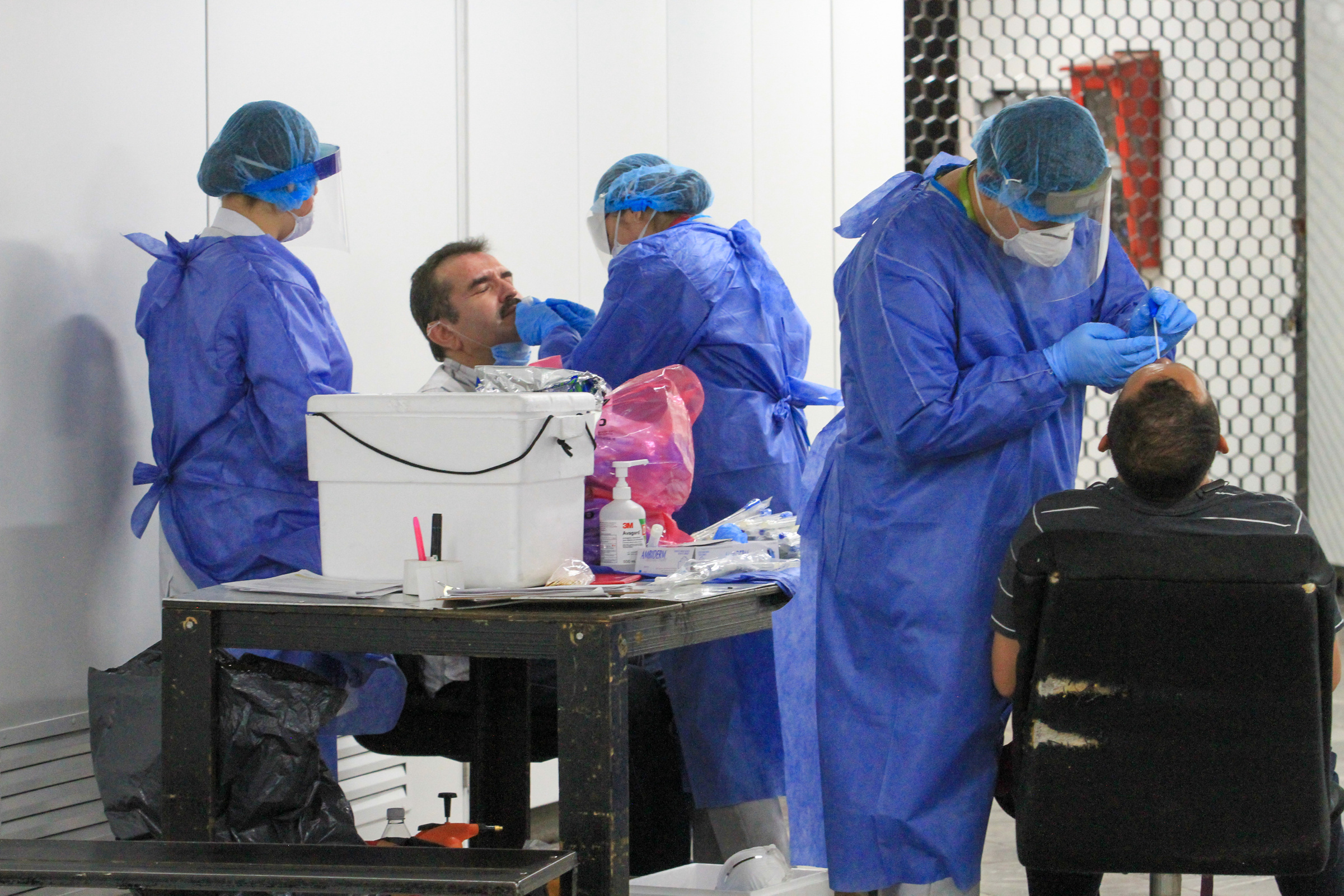 11,476 casos positivos y 1,754 fallecimientos por COVID-19 en Veracruz, hasta este sábado