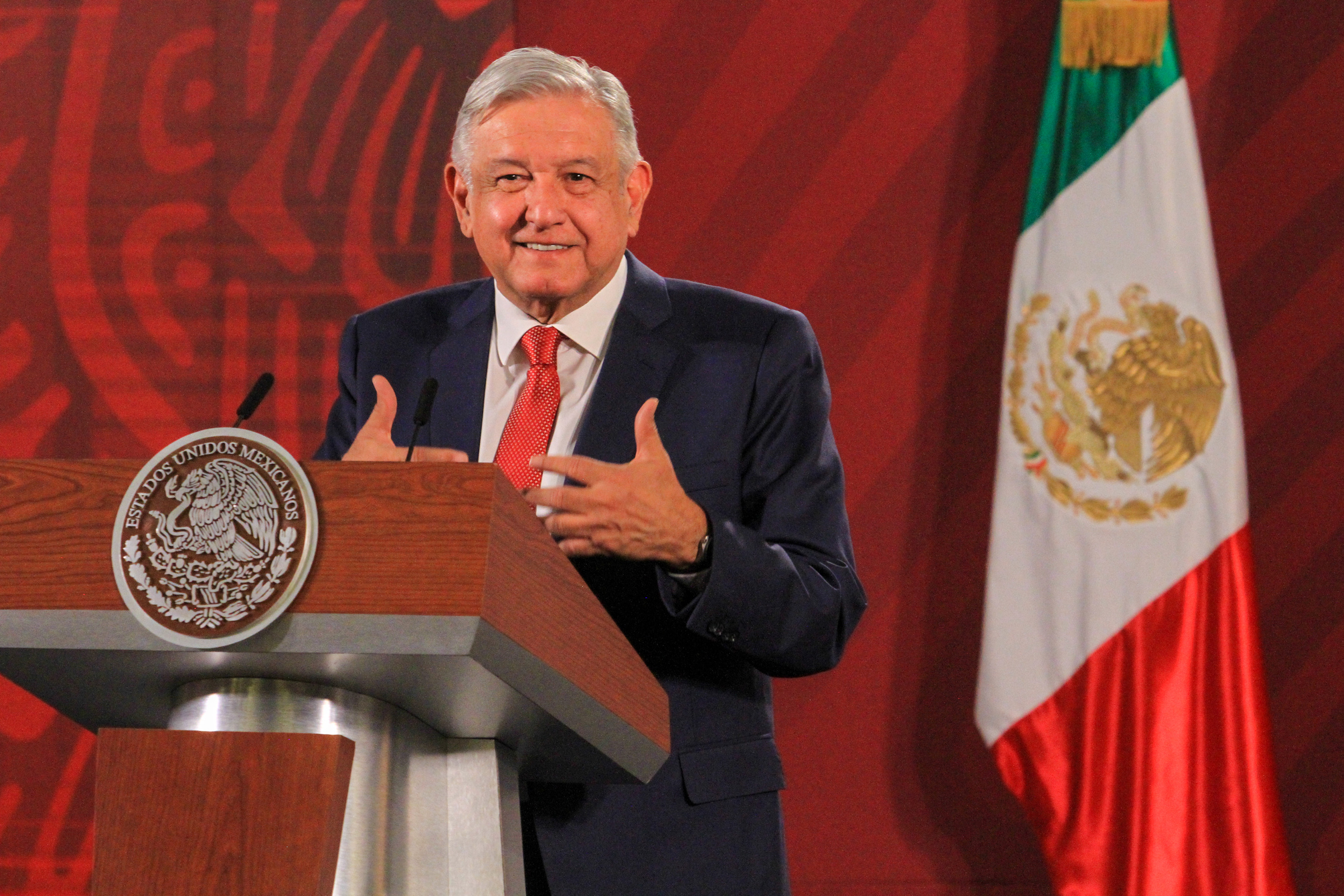Gobierno federal no investiga a Peña Nieto, afirma López Obrador