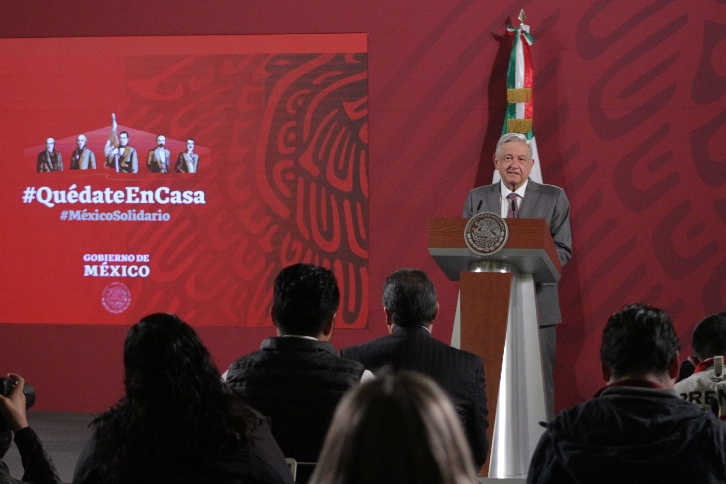 “No solaparé a grandes empresarios deudores”: AMLO