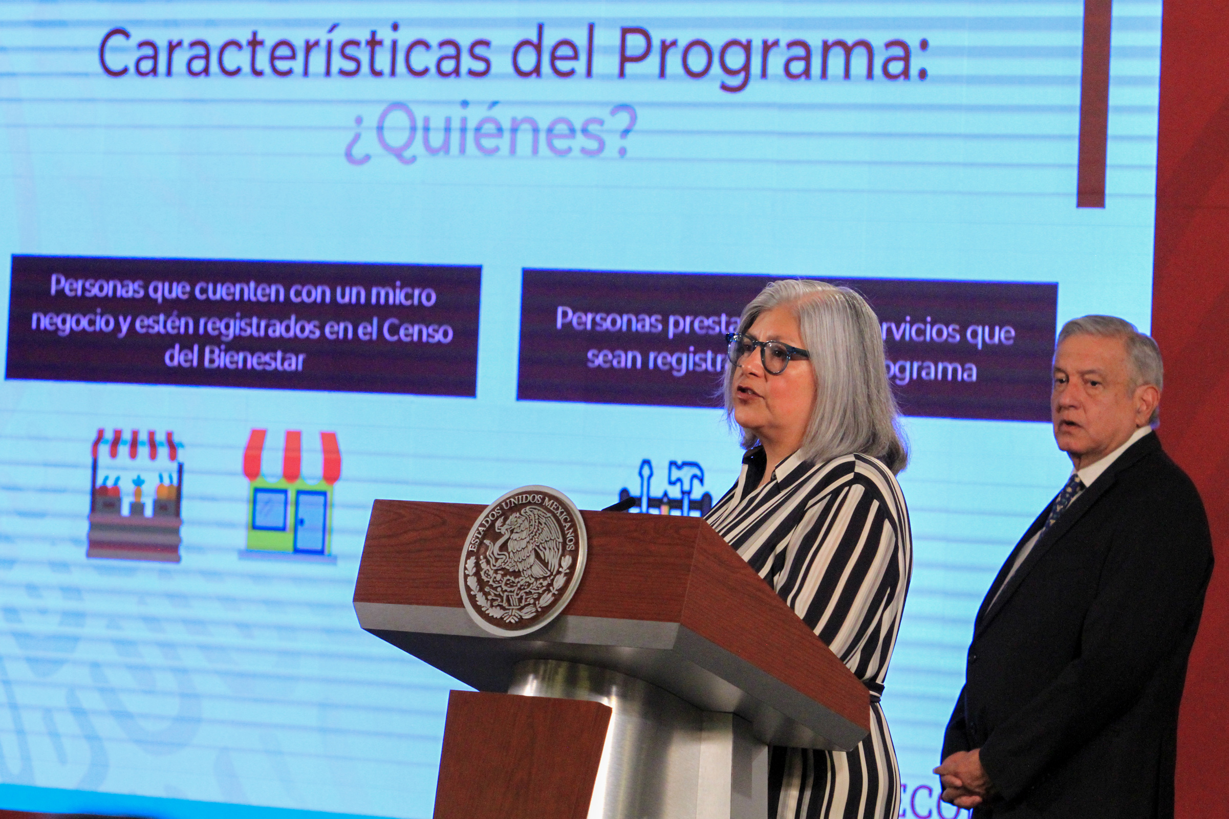 Presentan “créditos a la palabra” para un millón de microempresas