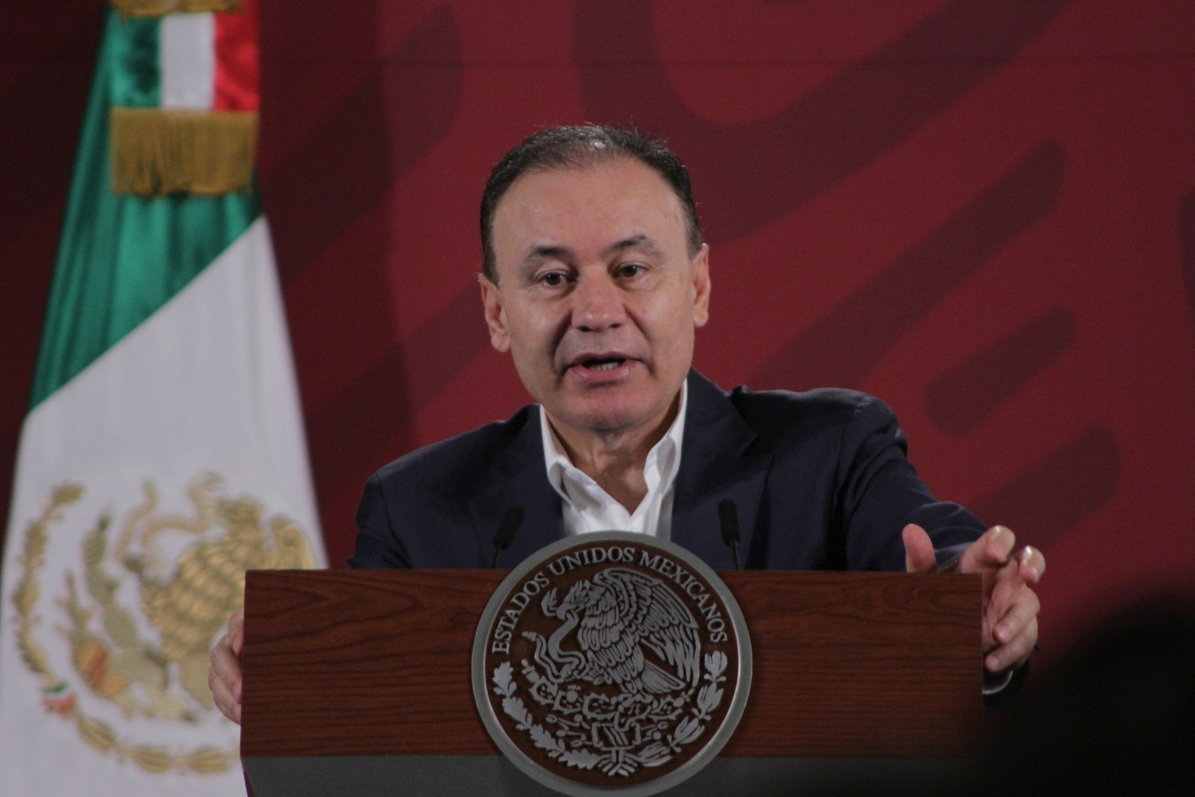 Mejora percepción sobre desempeño de instituciones de seguridad: Durazo