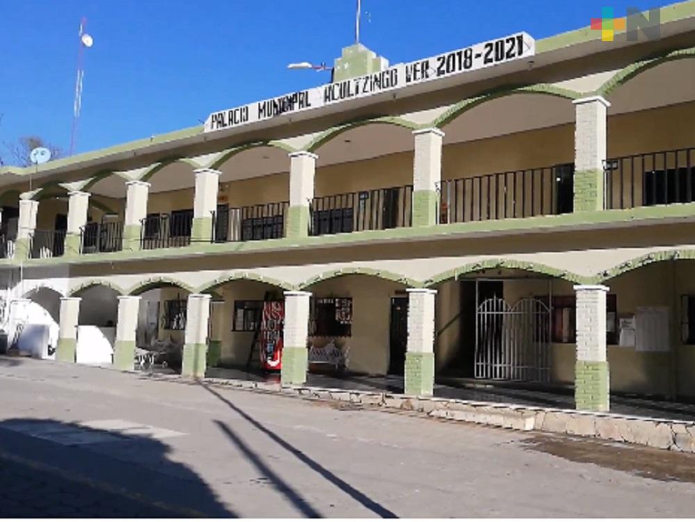 Ante caso sospechoso de COVID-19, Acultzingo refuerza medidas sanitarias