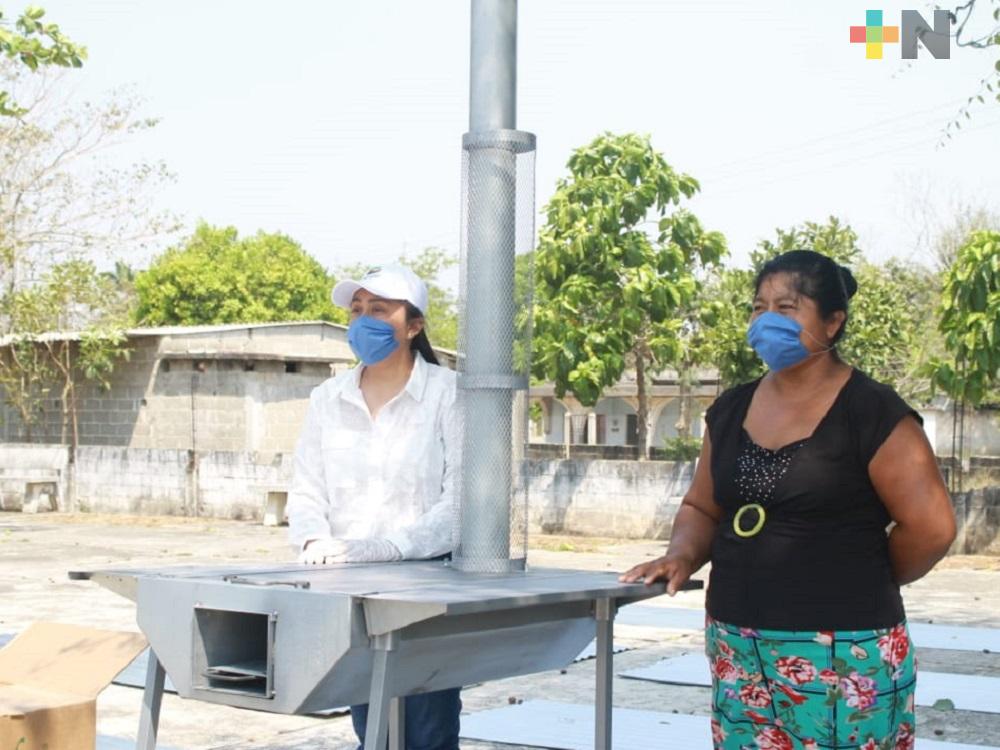 Agradece DIF de Chacaltianguis a gobierno del estado la entrega de apoyos productivos