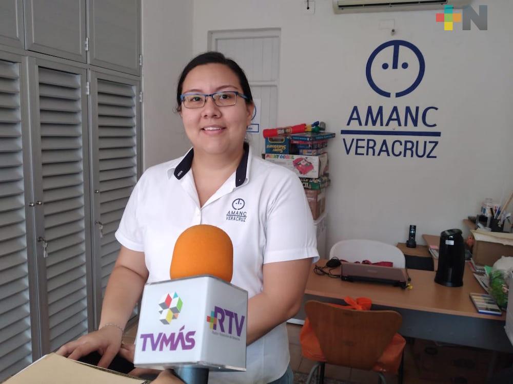 Tratamientos de niños con cáncer no se han suspendido: AMANC Veracruz