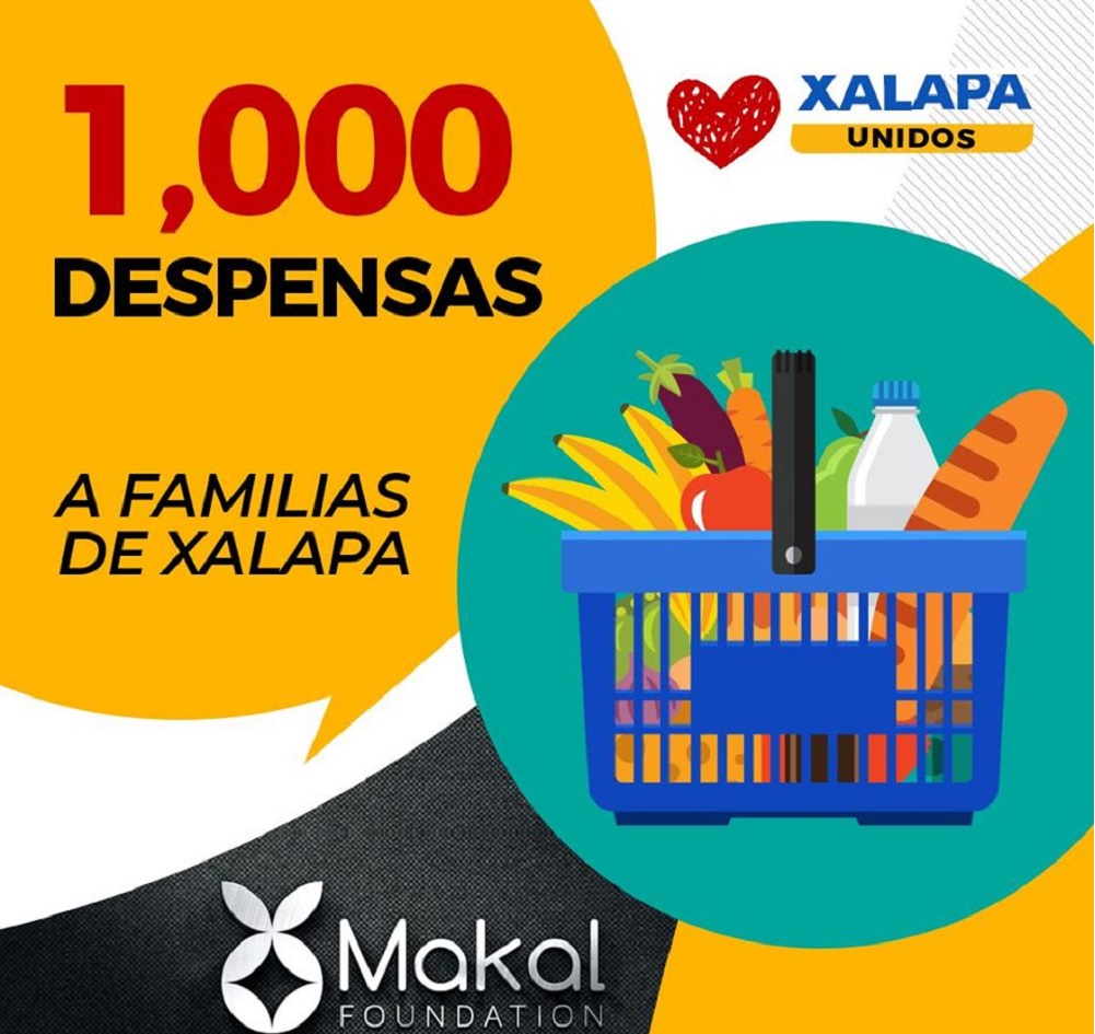 Apoyarán con despensas a familias y adultos mayores en situación vulnerable