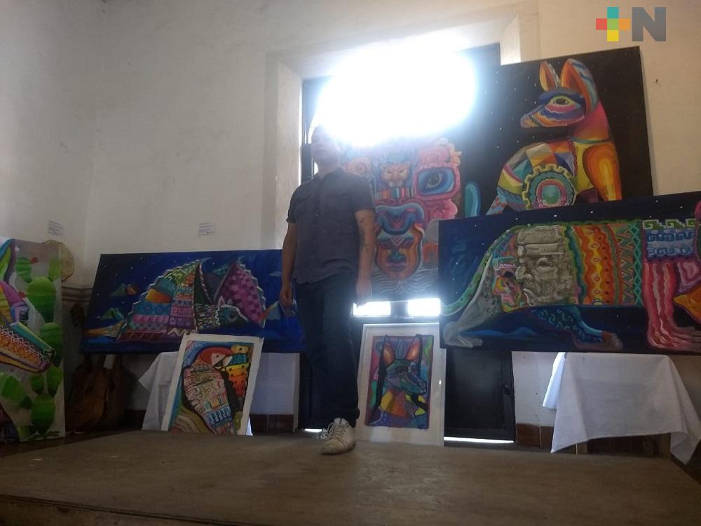 Veracruzano lleva la cultura del estado a Europa