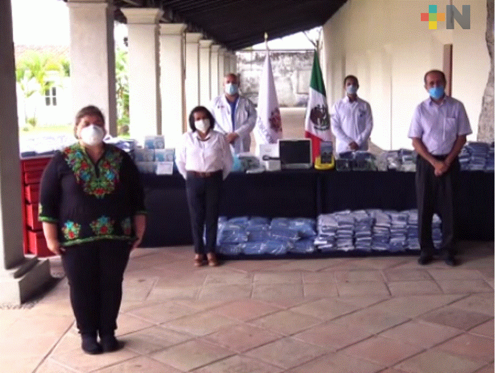 Ayuntamiento de Córdoba entrega insumos médicos al hospital del municipio