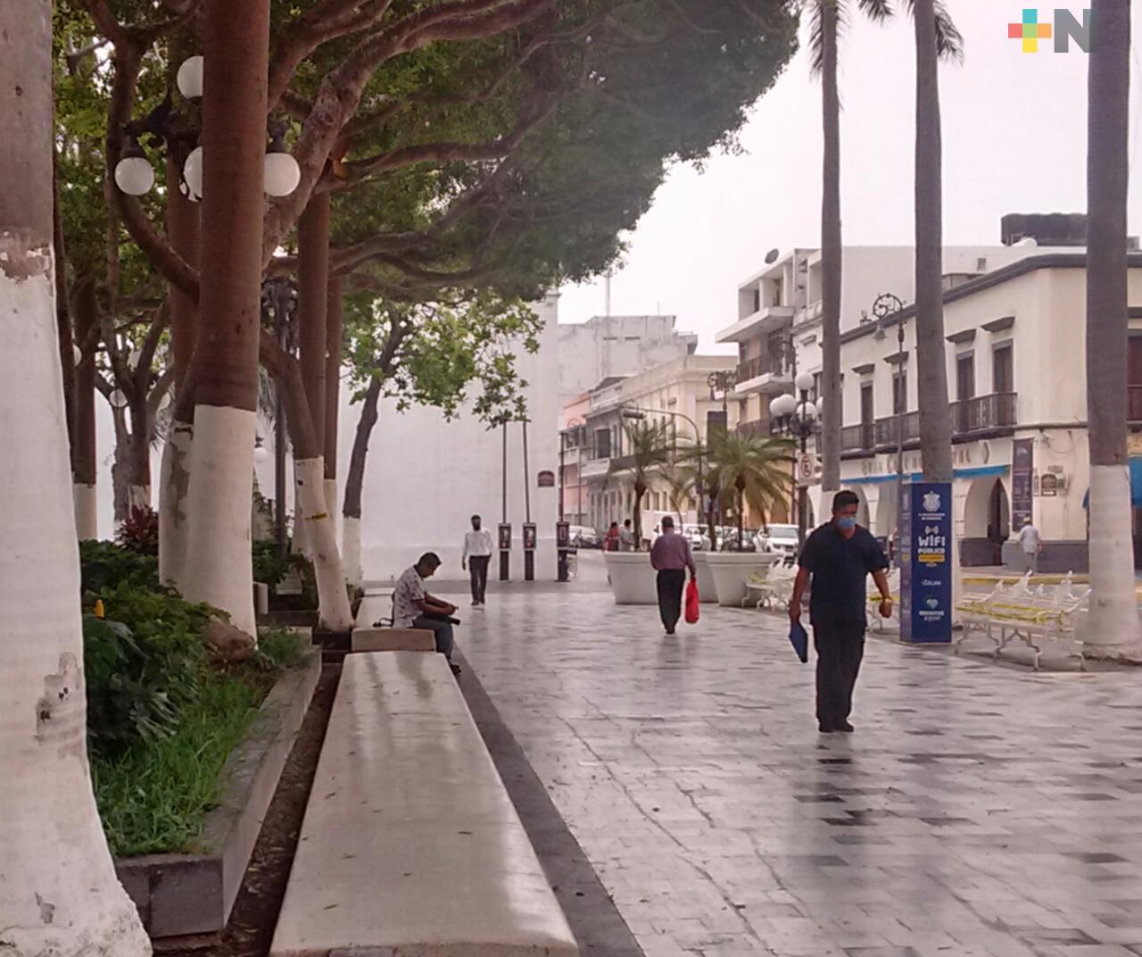 Todavía hay ciudadanos que acuden espacios públicos clausurados por ayuntamiento de Veracruz