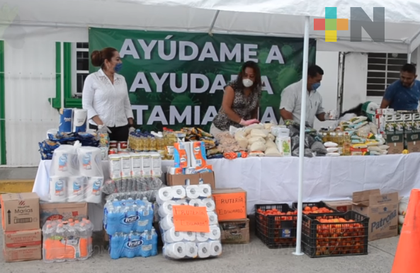 Llevan a cabo el programa «Ayúdame a ayudar» en Tamiahua