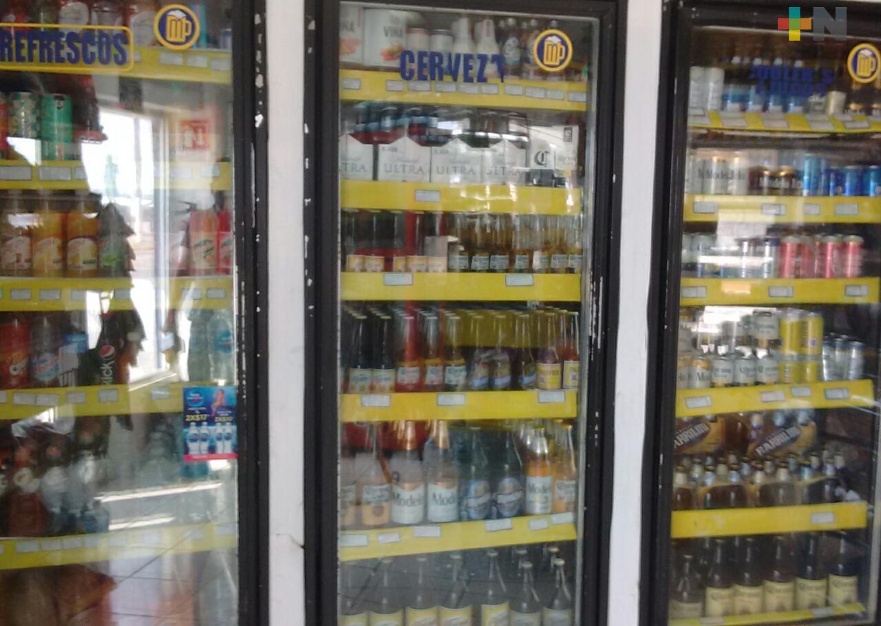 Modifican Ley Seca en Xalapa; habrá venta de  bebidas alcohólicas los domingos