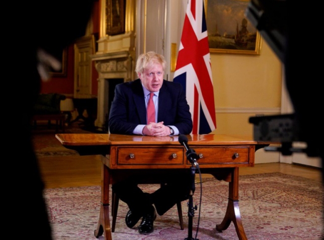 Boris Johnson podría reaparecer el lunes