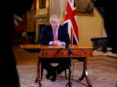 Pasa la noche en hospital primer ministro británico