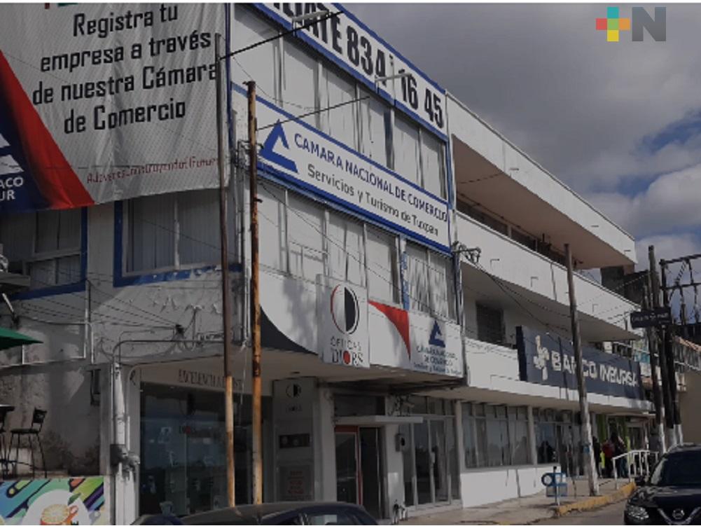 Sector empresarial de Tuxpan respalda medidas sanitarias implementadas por gobierno municipal