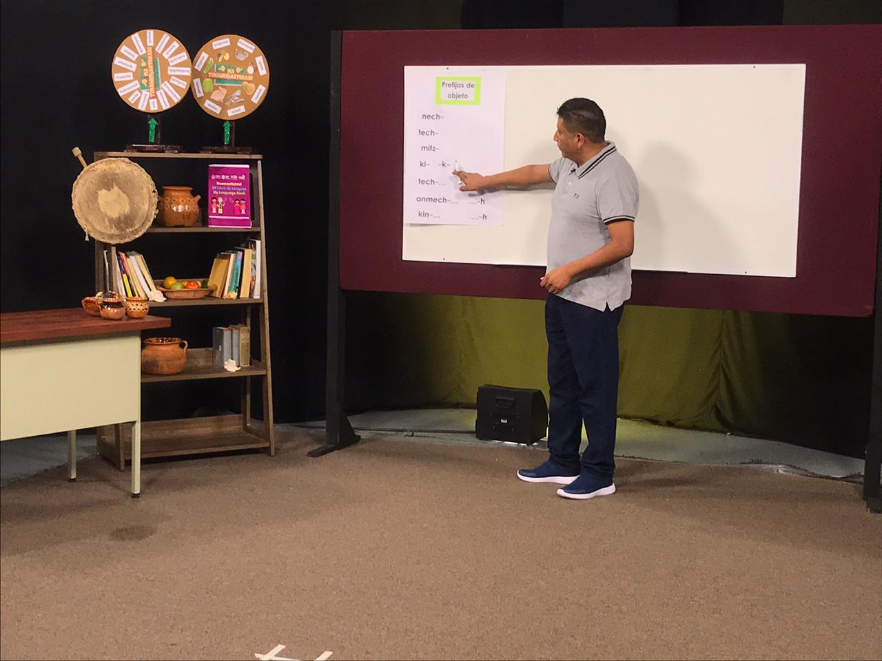 Iniciará SEV “Inglés y Náhuatl para Todos”, por RTV