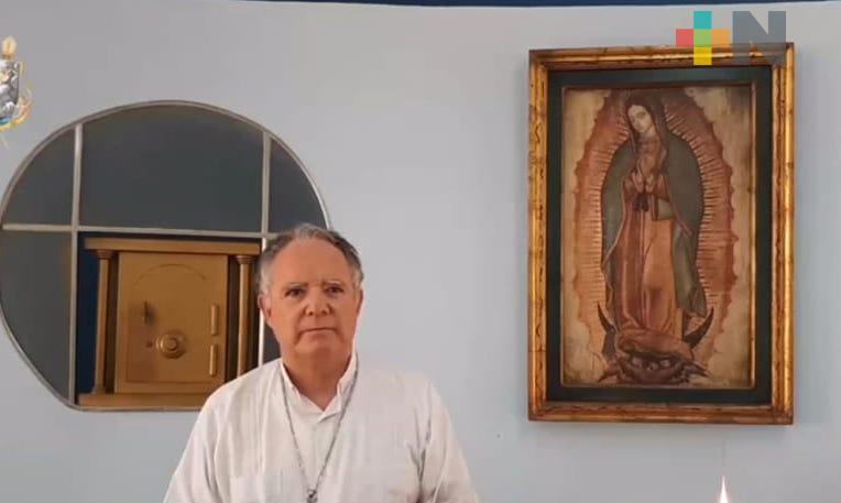 Mantener la unidad en estos tiempos difíciles: Obispo de Veracruz