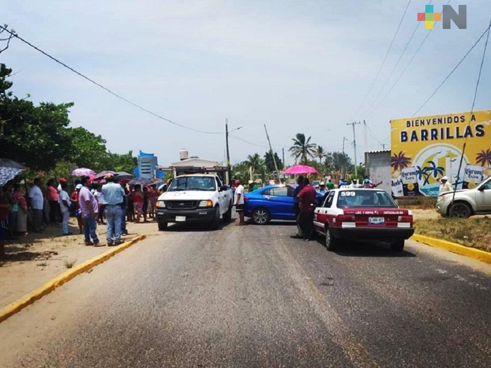 Para evitar contagio de COVID-19, cierran acceso en Congregación Las Barrillas