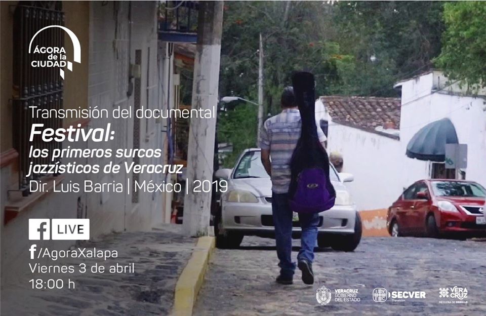 Transmite IVEC cine hecho en Veracruz, a través de redes sociales
