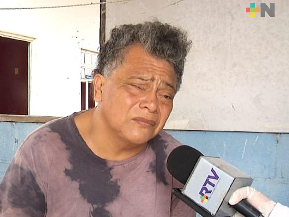 Ciudadano de Coatzacoalcos pide apoyo para tratamiento contra diabetes