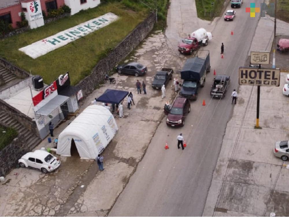 Habría 8 casos positivos a COVID-19 en Tantoyuca