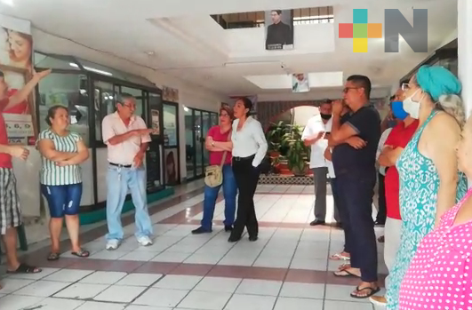 Comerciantes del Centro Histórico de Veracruz reportan intentos de robo; exigen vigilancia