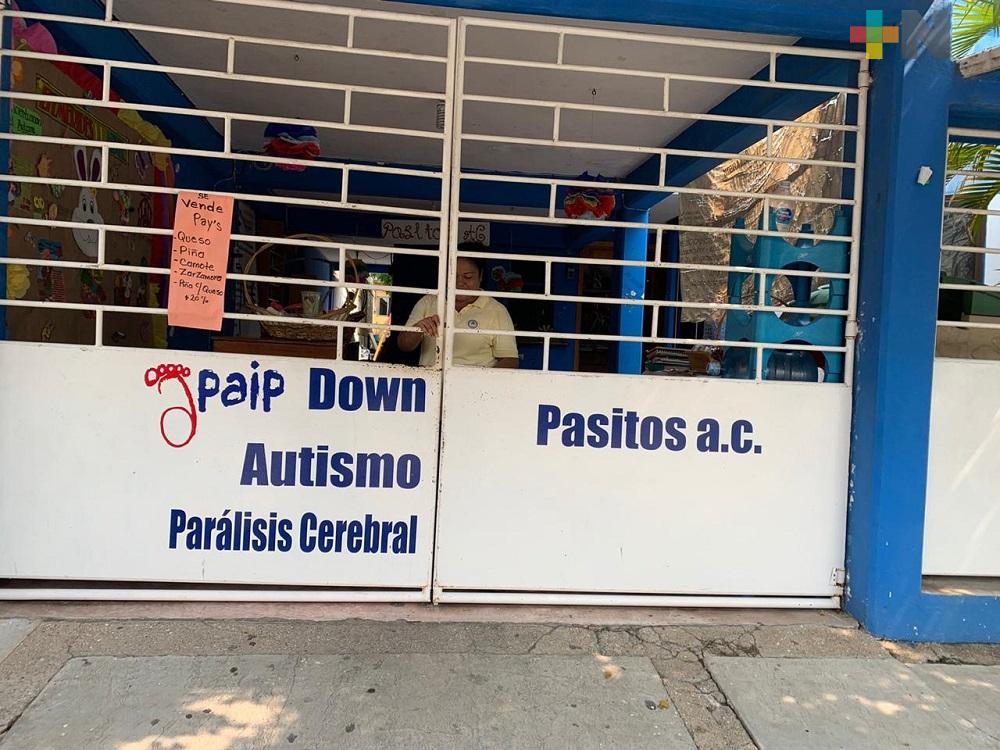 Con actividades lúdicas,  niños y jóvenes con discapacidad se mantienen ocupados: Pasitos