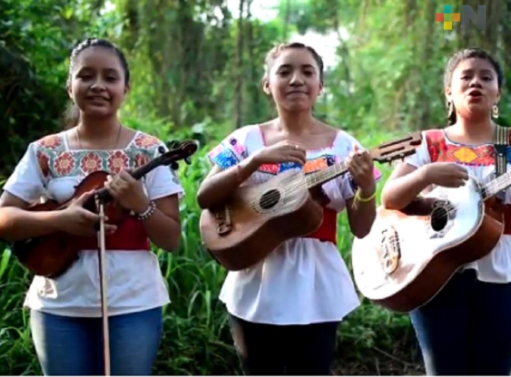 Con música de Huapango, se busca concientizar a población de Chicontepec y Tantoyuca del COVID-19
