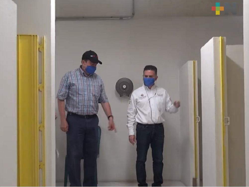 Conforman albergue para familiares de pacientes con COVID-19 en Orizaba