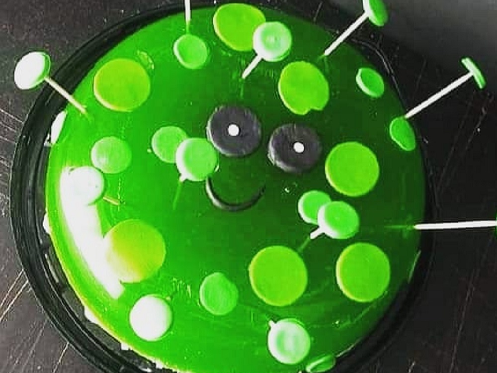 Coronavirus se adueña de pastelería en Xalapa