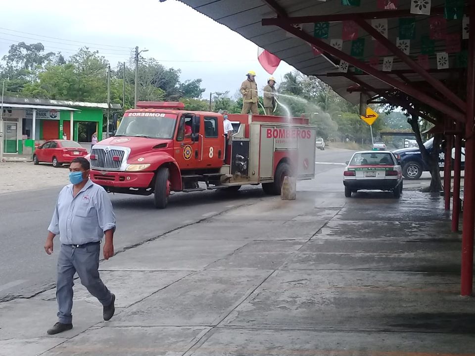 En Cosamaloapan, desde marzo implementaron medidas para prevenir contagios de COVID-19
