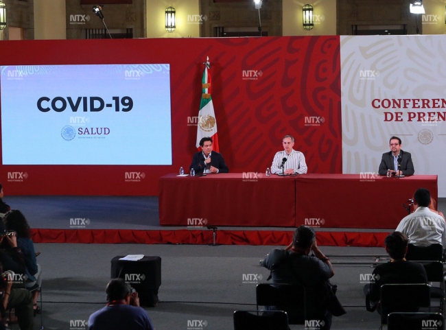 Registra México 8 mil 261 y 686 muertes por COVID-19
