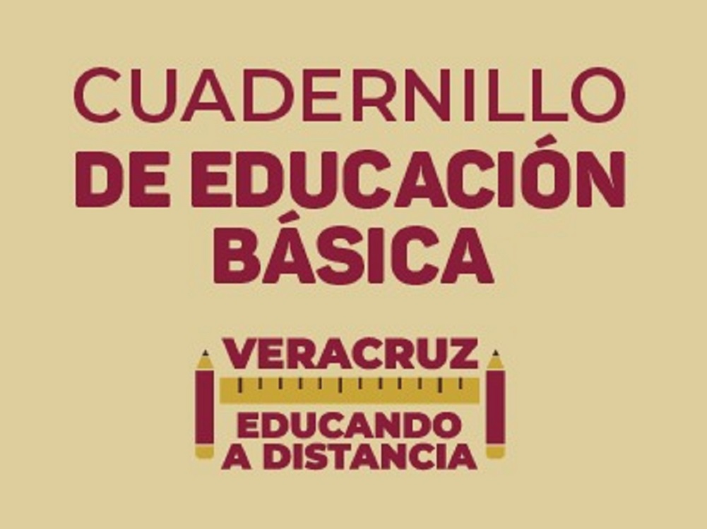 Cuadernillo de Educación Básica apoyará a los alumnos en el desarrollo del ciclo escolar: SEV