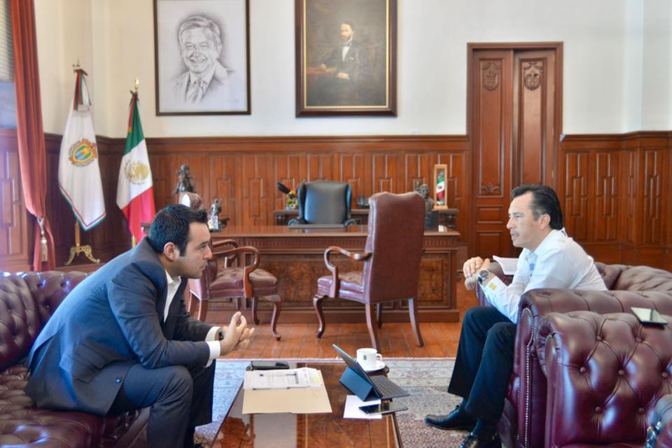 Con pago de deuda se reactivaría economía en Veracruz: Gobernador