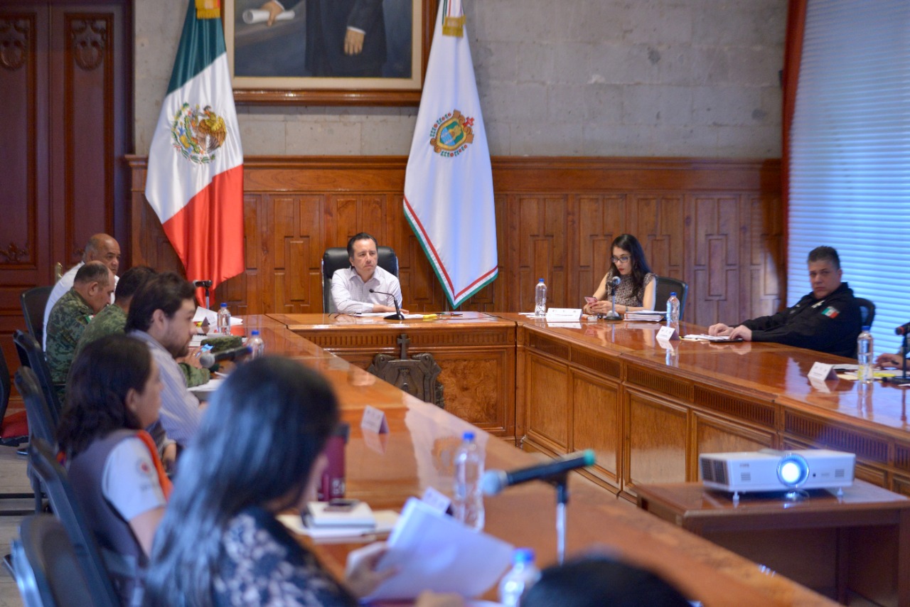 Actuará gobierno estatal contra violencia intrafamiliar en cuarentena: Cuitláhuac García